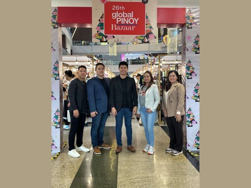 Community development takes centerstage at 26th Global Pinoy Bazaar