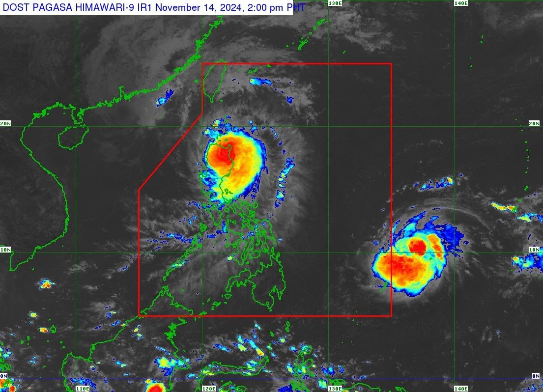 âOfelâ weakens as it hits Cagayan