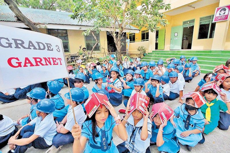 Metro LGUs join Q4 quake drill