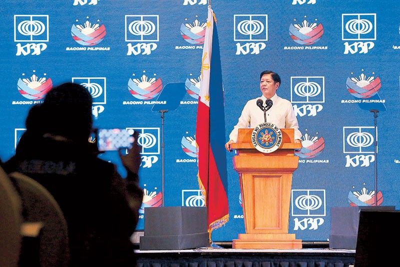 Marcos Jr: Philippines wonât stop Duterte arrest through Interpol