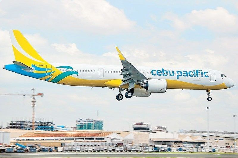 Cebu Pacific sees share in air travel market rising to 60%