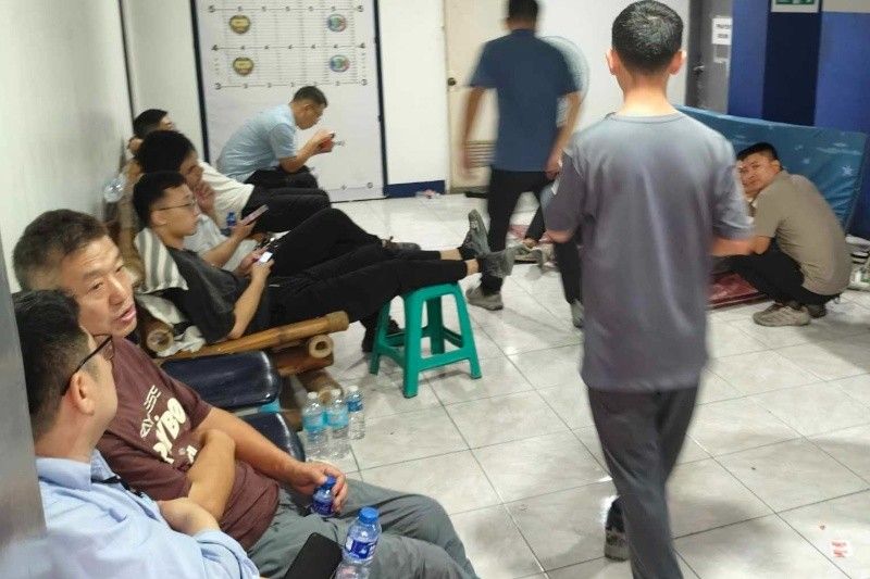 37 Chinese construction workers in Cotabato City held