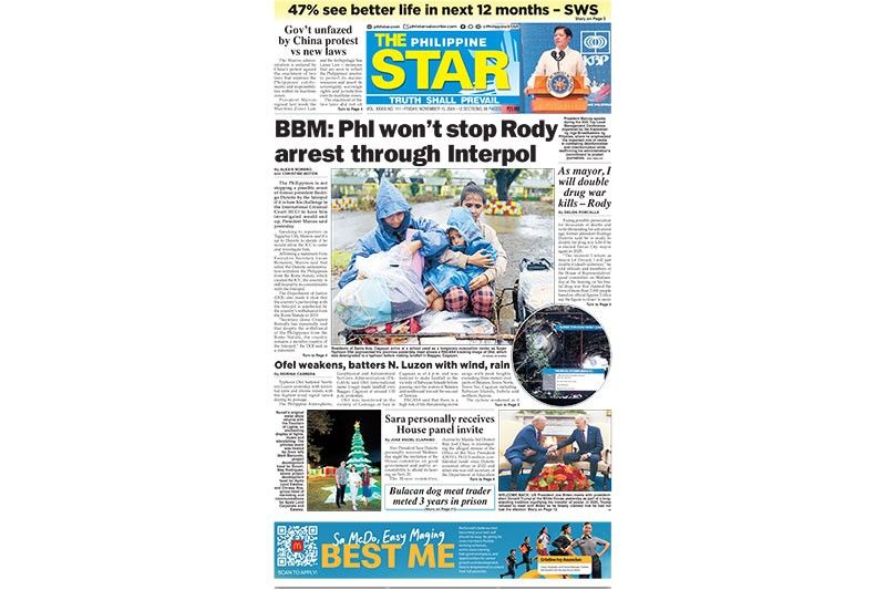 The STAR Cover (November 15, 2024)