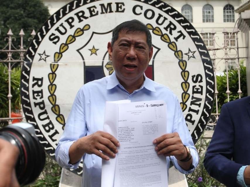 Ex-solon asks SC to void Comelec-Miru deal after partner's exit