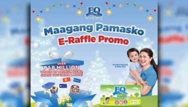 Don&rsquo;t miss your chance to win from EQ&rsquo;s Maagang Pamasko E-Raffle