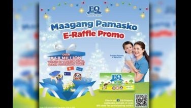 Donât miss your chance to win from EQâs Maagang Pamasko E-Raffle