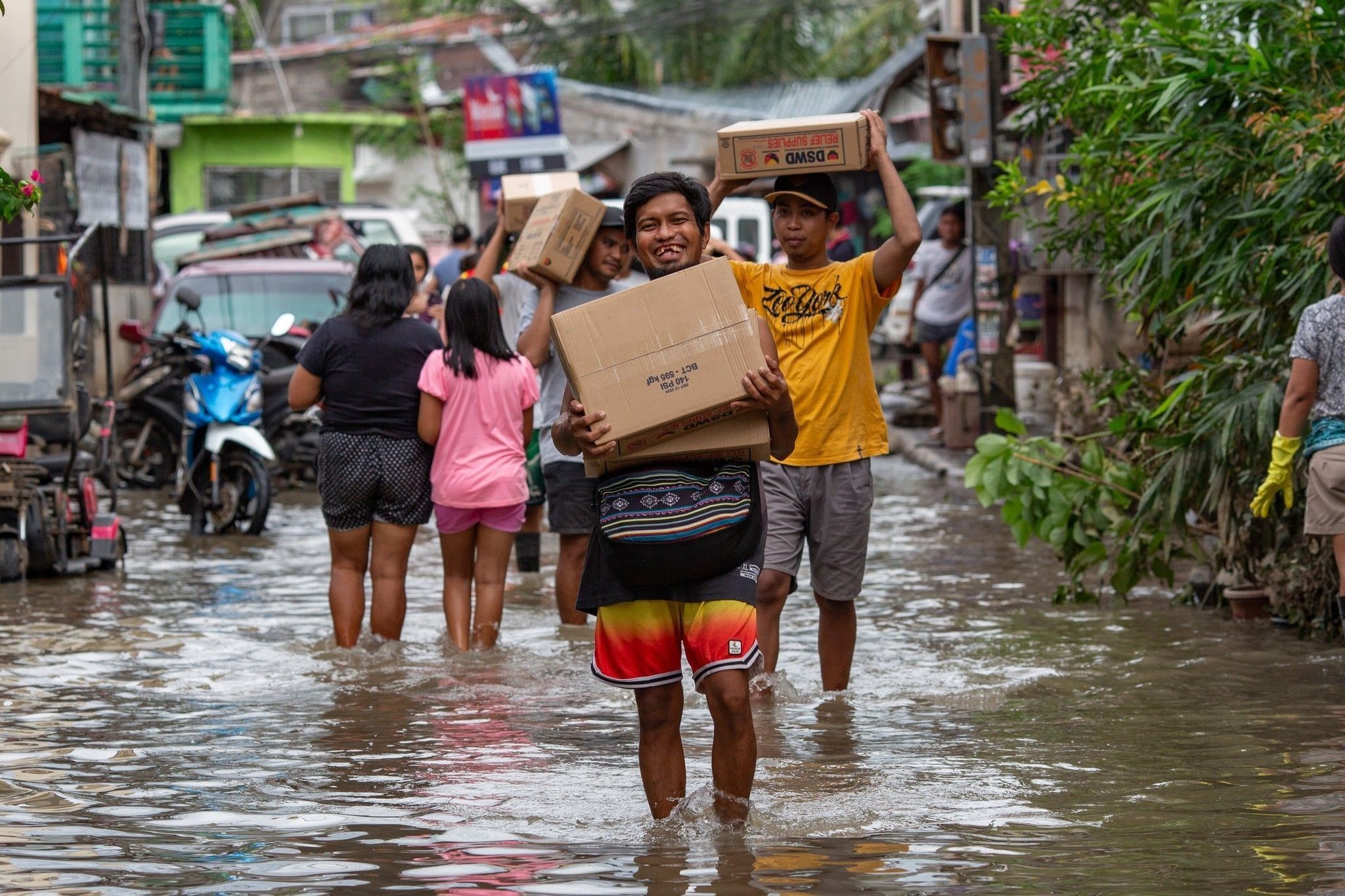 US donates P196 million to typhoon victims