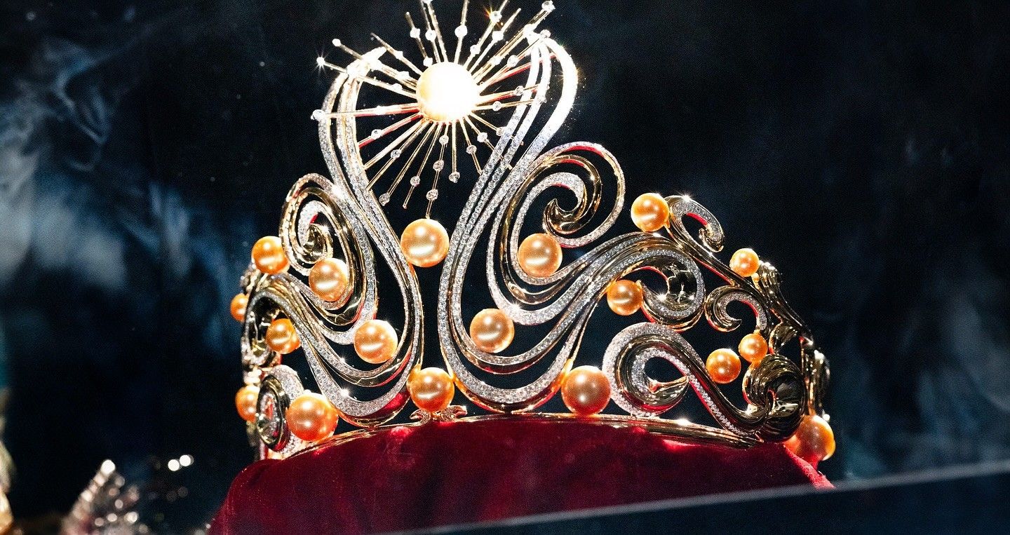 Miss Universe officially unveils 1st Filipino-made 'Light of Infinity' crown