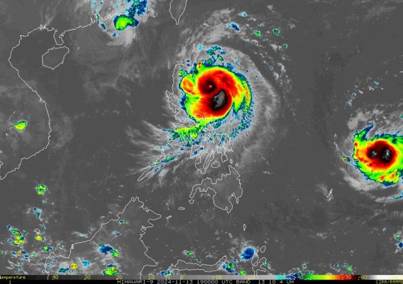 Signal No. 4 up over Cagayan as 'Ofel' nears super typhoon category