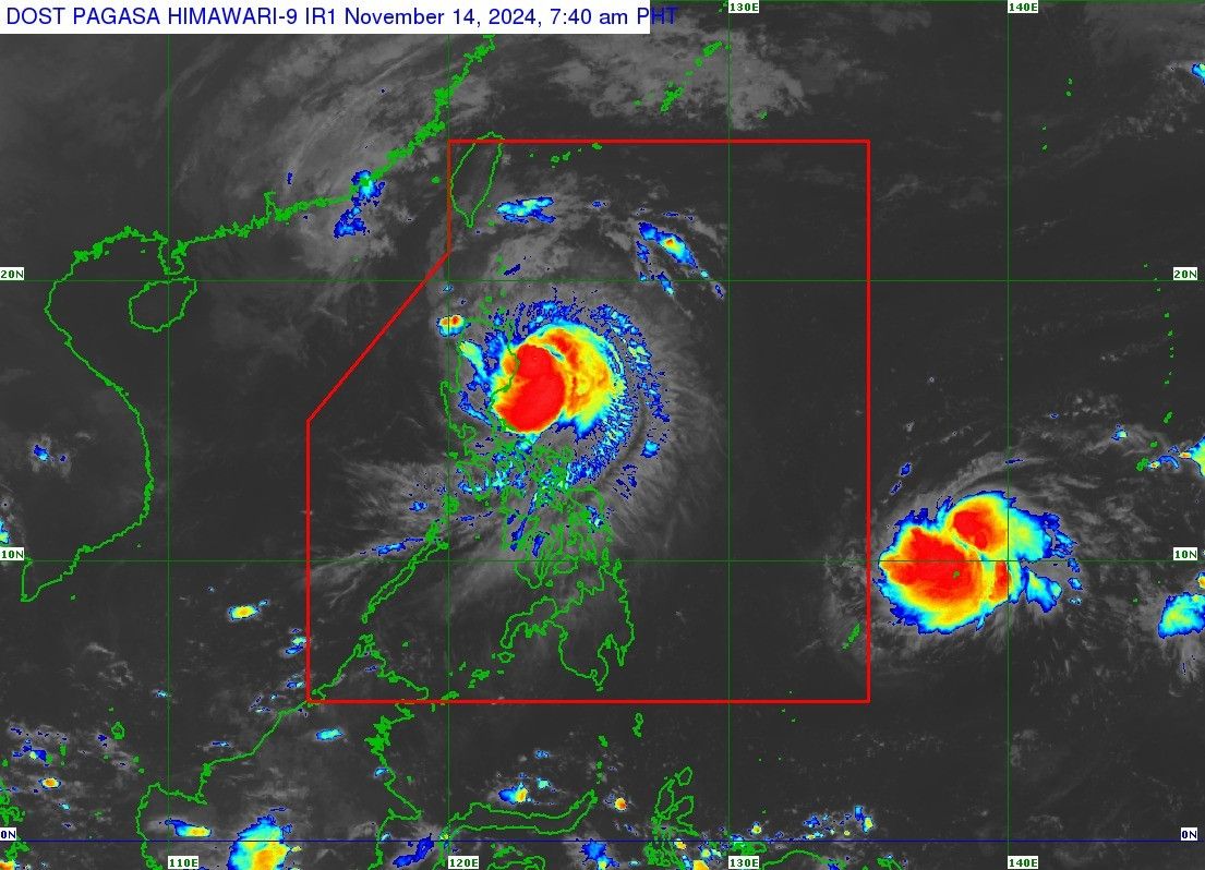 'Ofel' intensifies into super typhoon; Signal No. 5 up in parts of Cagayan