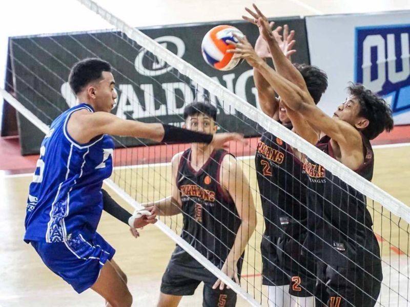 UB, ICC stay unscathed in UCAL volleyball tournament