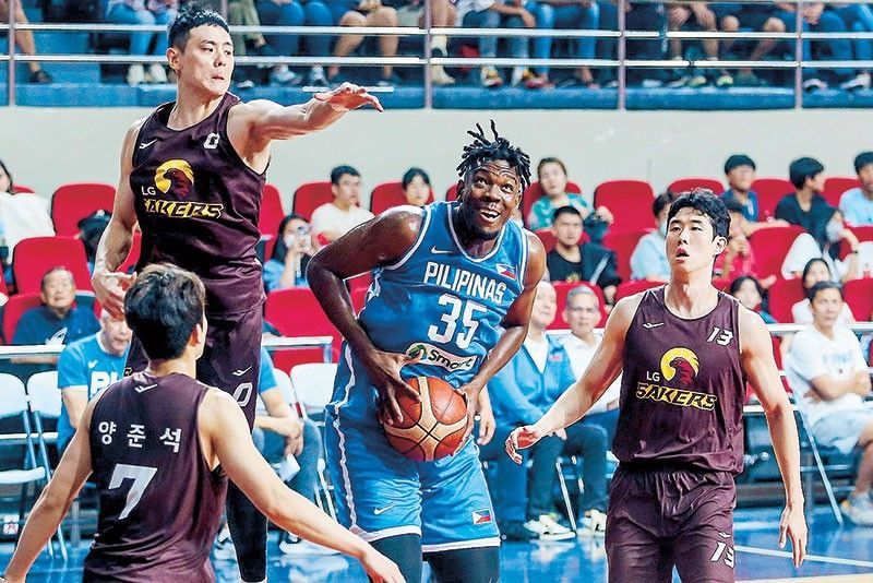 Cone wants Kouame to be Gilas regular