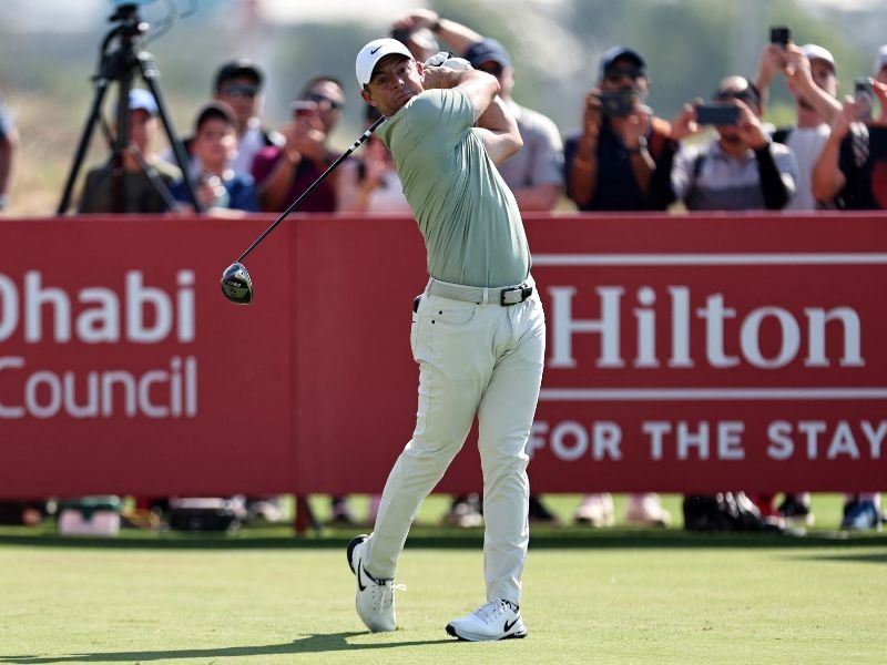 McIlroy aims for glory on happy hunting ground in Dubai