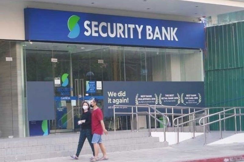 Security Bank income jumps 12% to P8.5 billion