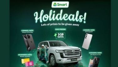 Smart spices up Christmas with &lsquo;Holideals Promo&rsquo;&nbsp;