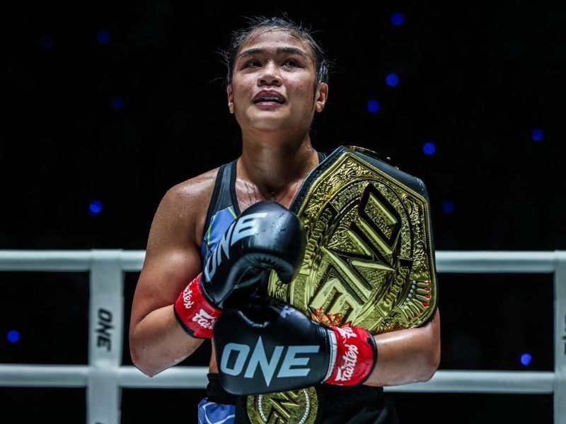 Buntan wrests inaugural ONE strawweight kickboxing title