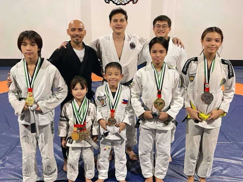 Filipino fighters strike gold in World Festival Jiu-Jitsu Championship