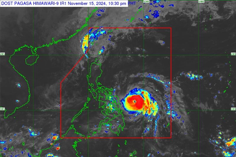 Pepito rapidly intensifies into typhoon