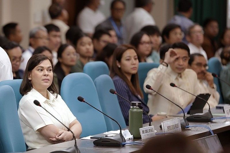 VP Sara to skip anew House probe on budget use