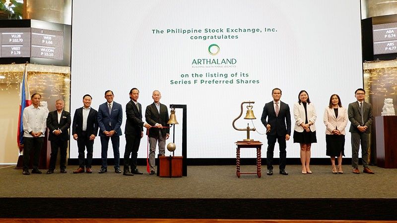 ARTHALAND to build more multi-certified sustainable condominiums following the successful listing of P2.5 billion worth of preferred shares