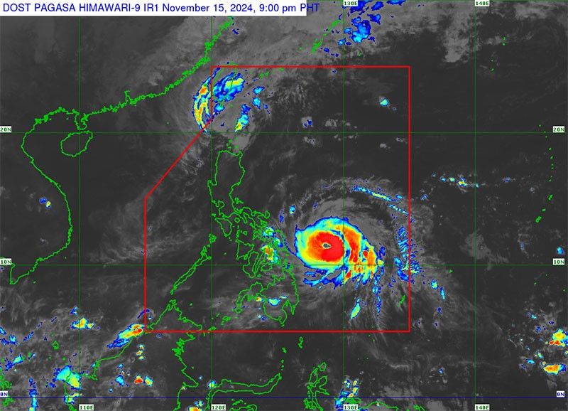 âPepitoâ, isa nang malakas na bagyo - PAGASA