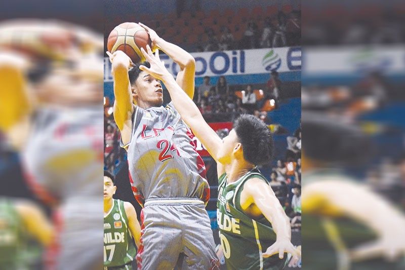 Lyceum kinumpleto ang Final Four