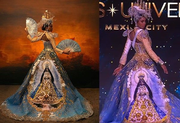 Chelsea Manalo gives Philippines back-to-back National Costume wins at Miss Universe