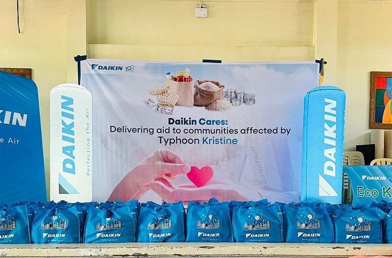 Daikin cares: Extending aid to typhoon-affected employees, dealers and nearby communities