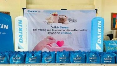 Daikin cares: Extending aid to typhoon-affected employees, dealers and nearby communities