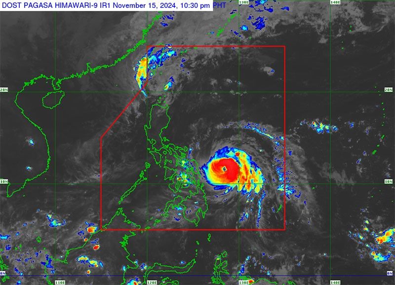 Panganib ni âPepitoâ paghandaan - PAGASA