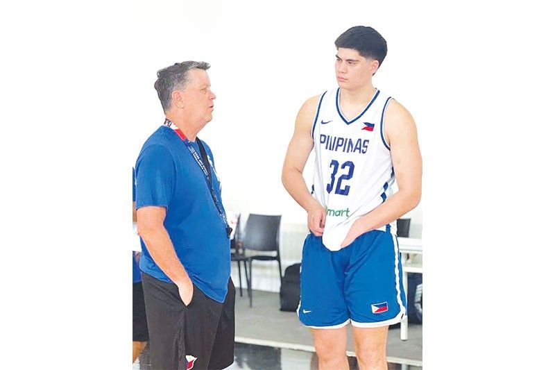 Gilas pukpukan sa ensayo