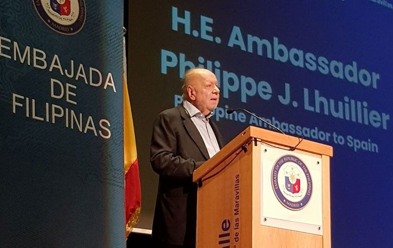 Philippine Embassy in Madrid holds 5th Overseas Filipino Congress