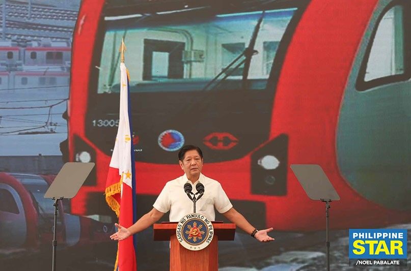 Pangulong Marcos : LRT-1 Cavite extension project, aarangkada na