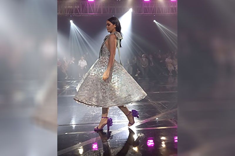 Mike YapchingÂ creates beaded debutante dresses for Cebu bridal fair