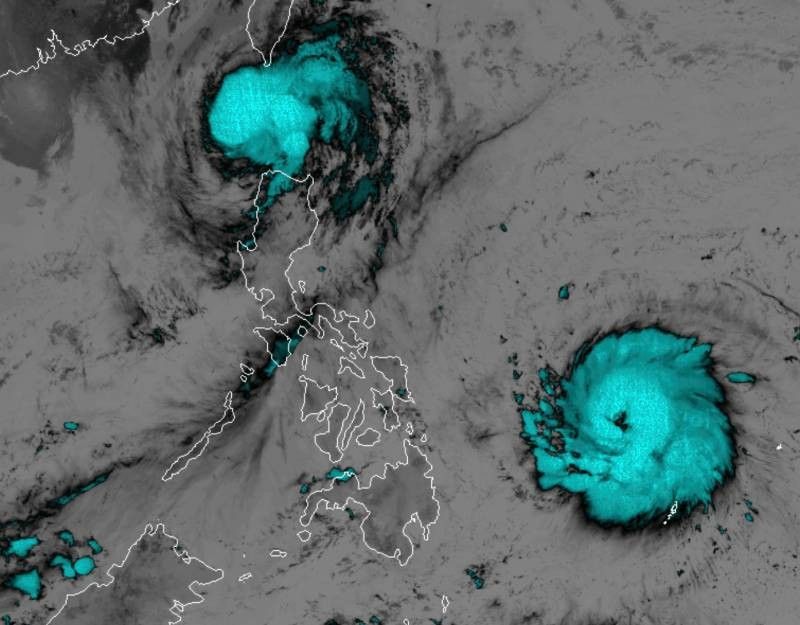 LIVE updates: Tropical cyclone 'Pepito'