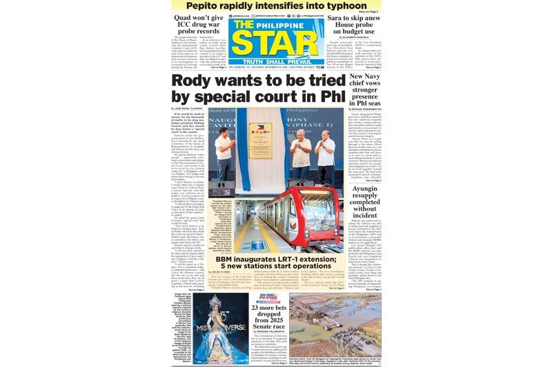 The STAR Cover (November 16, 2024)