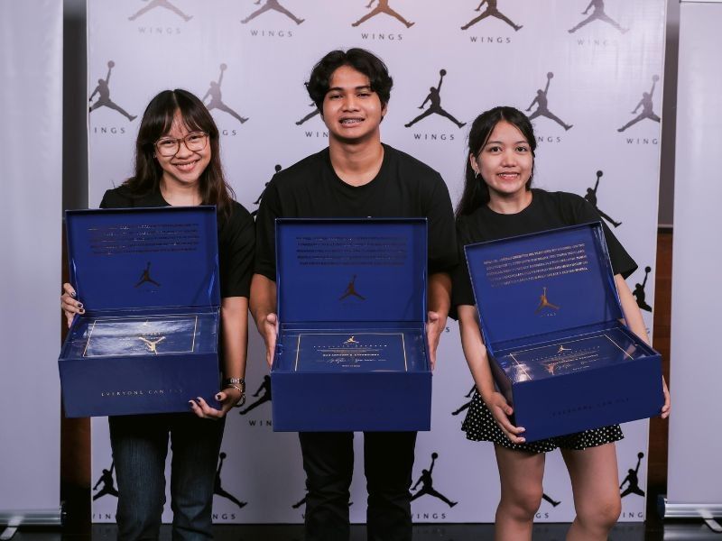 3 students bound for Ateneo on Jordan Wings scholarship