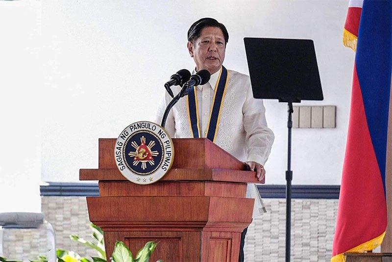 Marcos declares holidays for 2 localities in Luzon