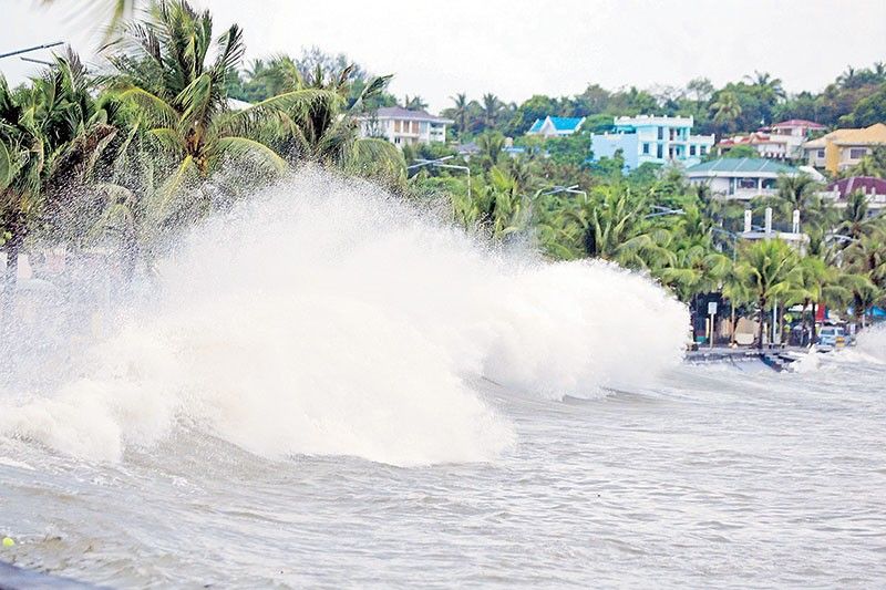 Pepito reaching catastrophic-level intensity â PAGASA