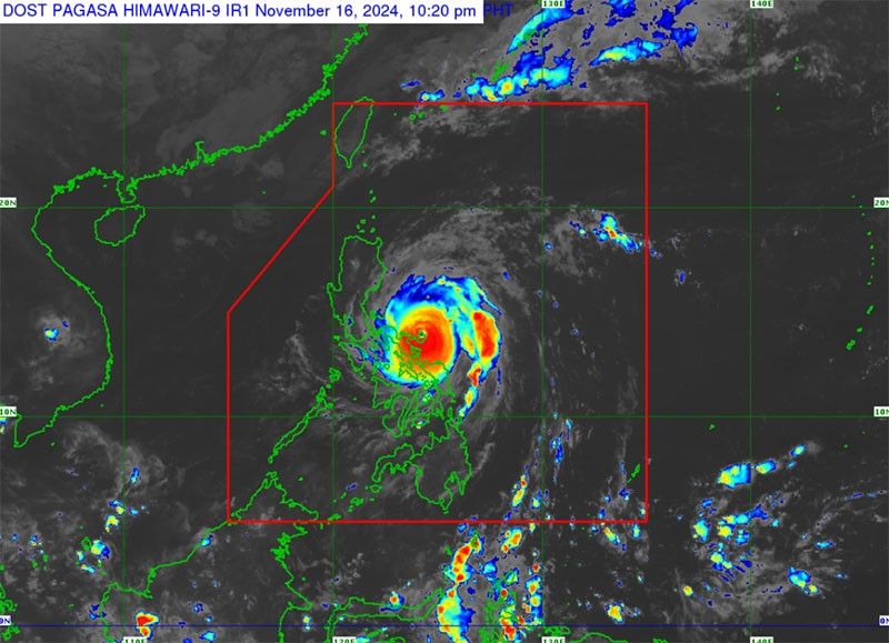 Metro Manila braces for impact of Super Typhoon Pepito