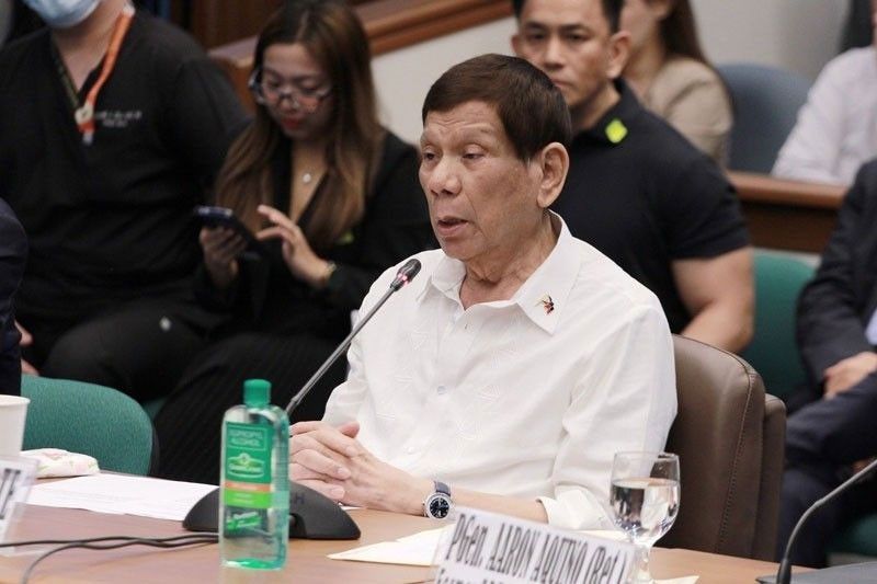 Legislation not needed to create Duterte special court