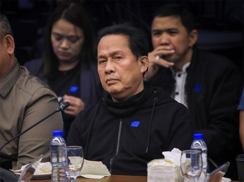 Quiboloy back at Camp Crame