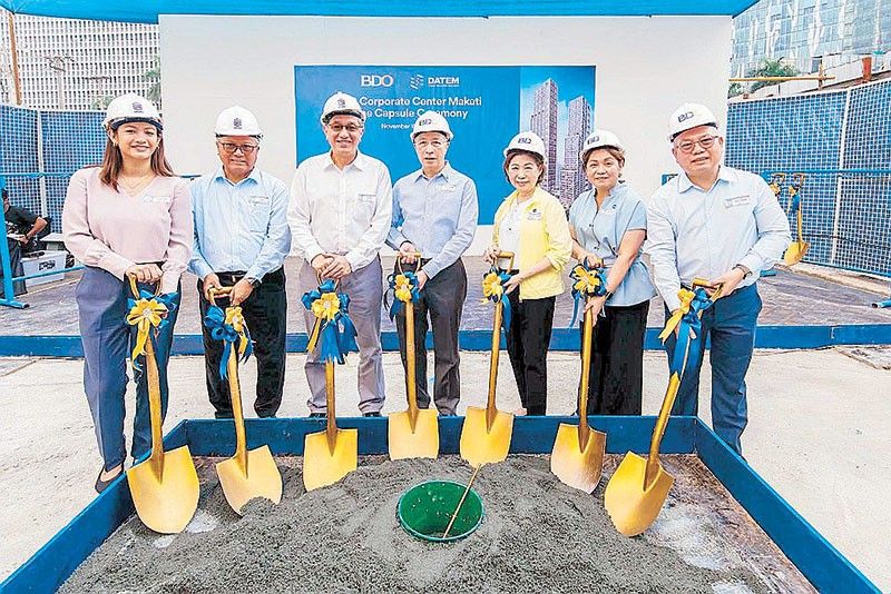 BDO breaks ground on new corporate center