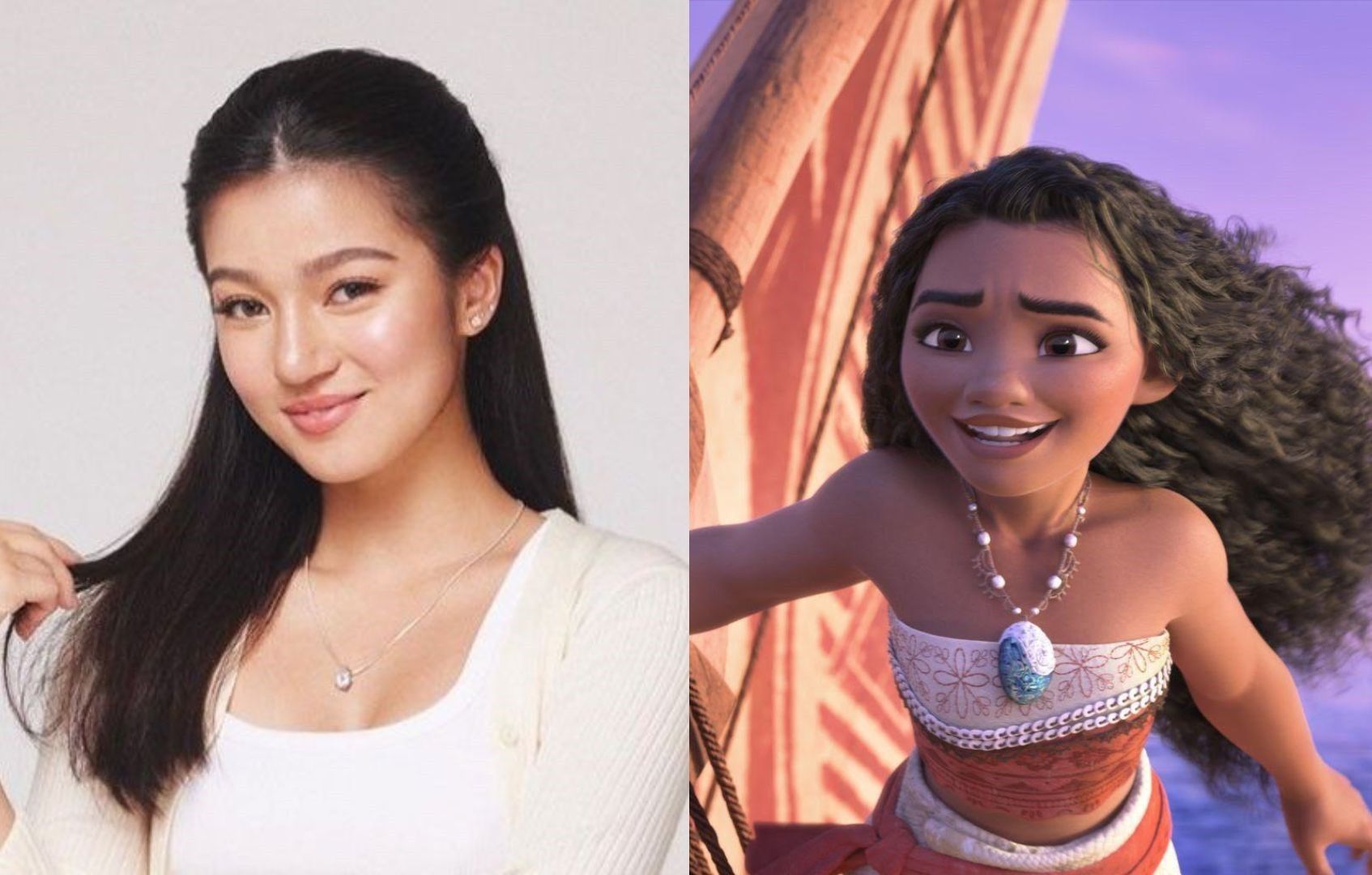 Belle Mariano performs Tagalog cover of 'Moana 2' song