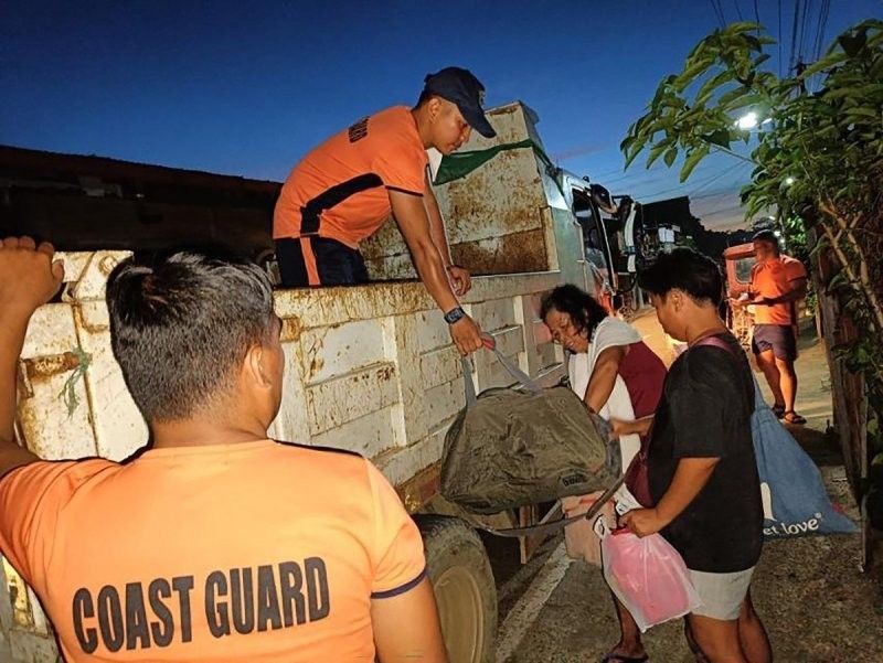 134K katao isinailalim sa preemptive evac â NDRRMC