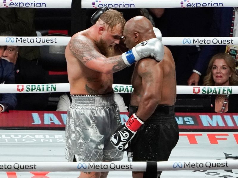 Tyson beaten by YouTuber Paul in heavyweight return