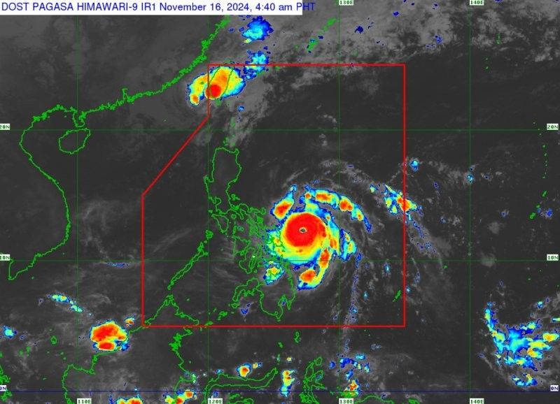 âOfelâ further weakens as it drifts near Taiwan