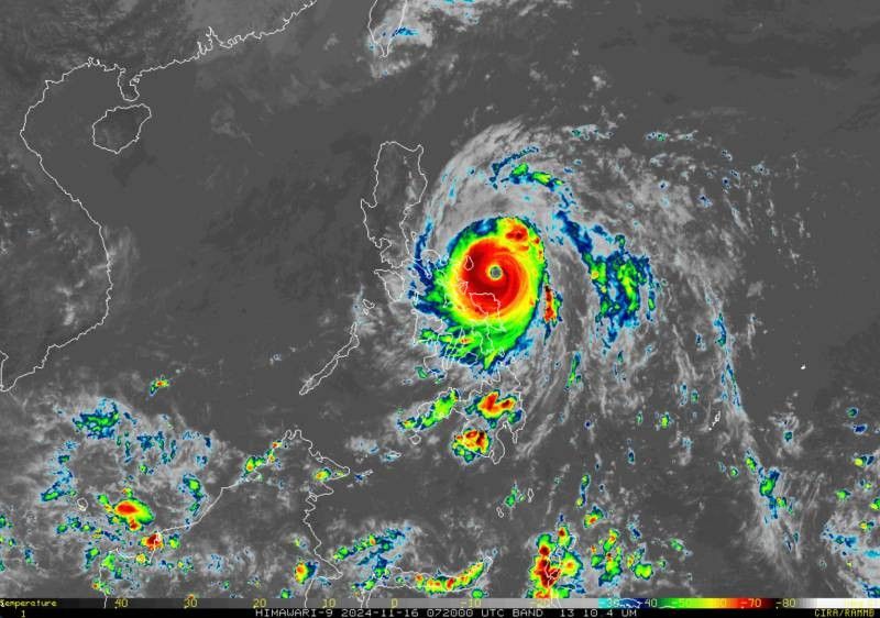 Signal No. 5 up as PAGASA warns of 'potentially catastrophic' impact from 'Pepito'