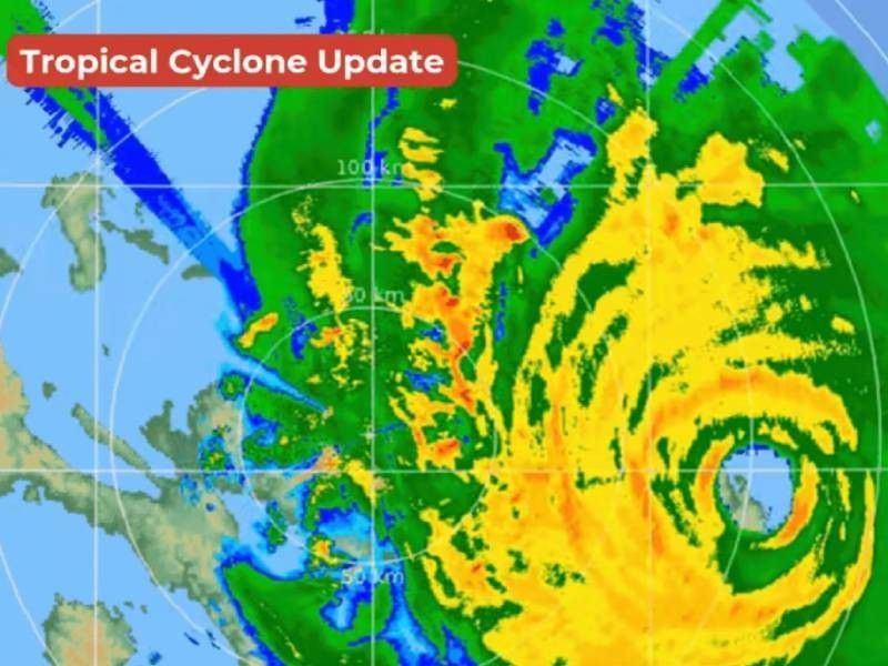 Super Typhoon Pepito makes landfall in Catanduanes