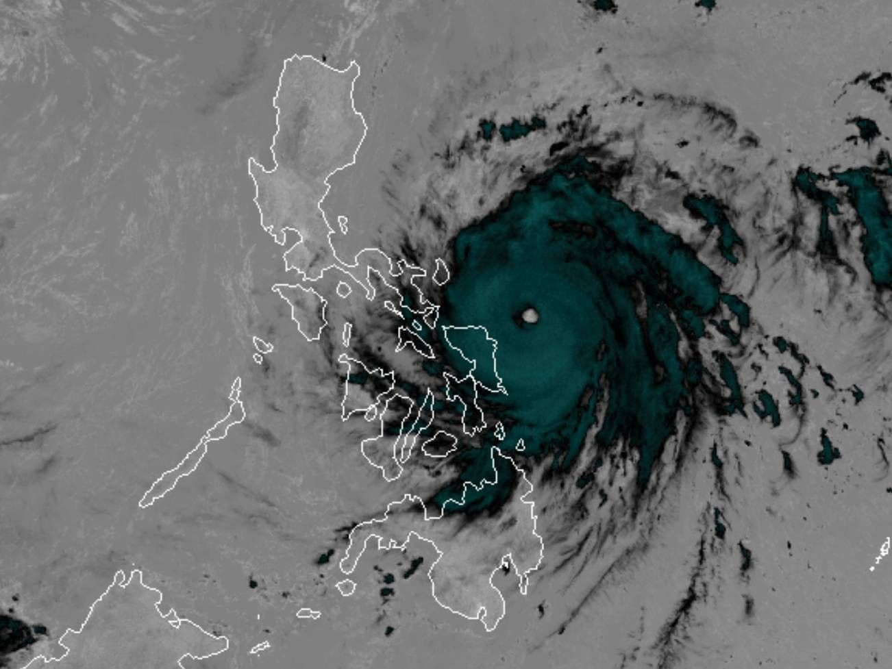 LIVE updates: Tropical cyclone 'Pepito'